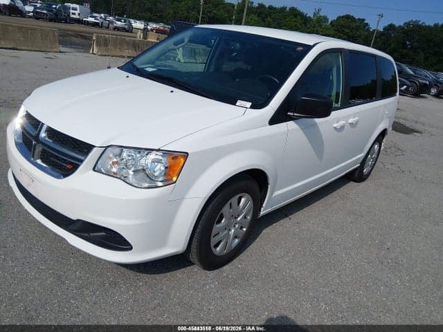 2018 DODGE GRAND CARAVAN SE 2