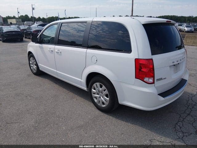 2018 DODGE GRAND CARAVAN SE 3