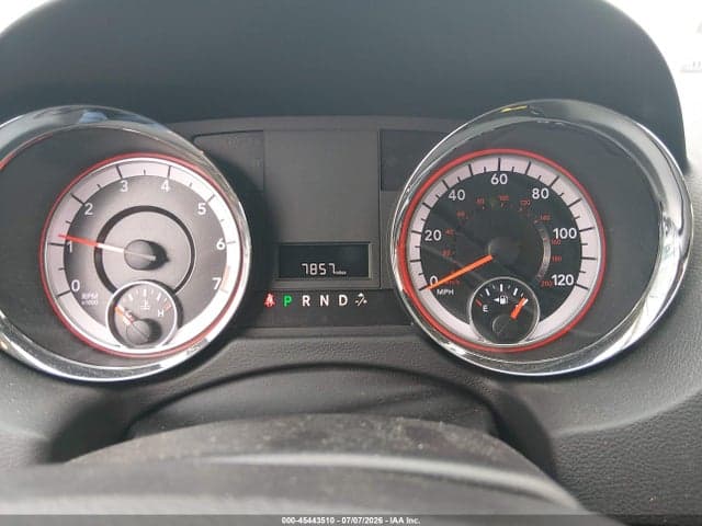 2018 DODGE GRAND CARAVAN SE 7