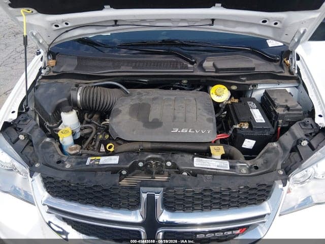 2018 DODGE GRAND CARAVAN SE 10