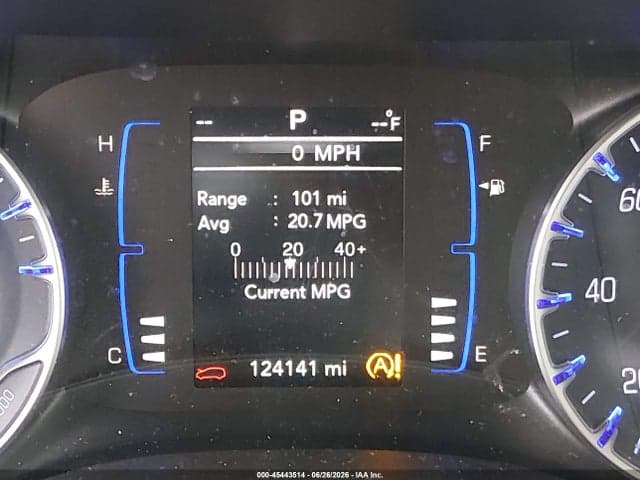 2021 CHRYSLER VOYAGER LXI 15