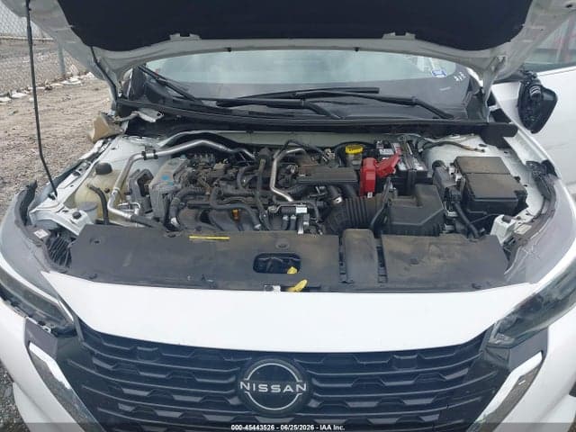 2024 NISSAN SENTRA S XTRONIC CVT 10
