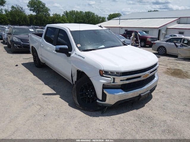 2021 CHEVROLET SILVERADO 1500 4WD SHORT BED LT WITH 2FL - 1