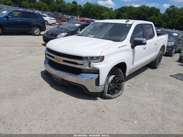 2021 CHEVROLET SILVERADO 1500 4WD SHORT BED LT WITH 2FL 2