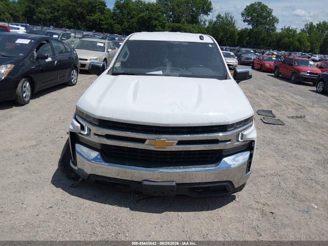 2021 CHEVROLET SILVERADO 1500 4WD SHORT BED LT WITH 2FL 12