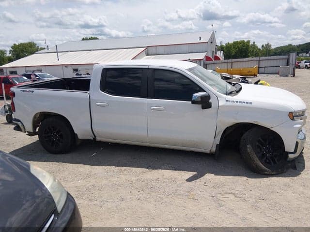 2021 CHEVROLET SILVERADO 1500 4WD SHORT BED LT WITH 2FL 13