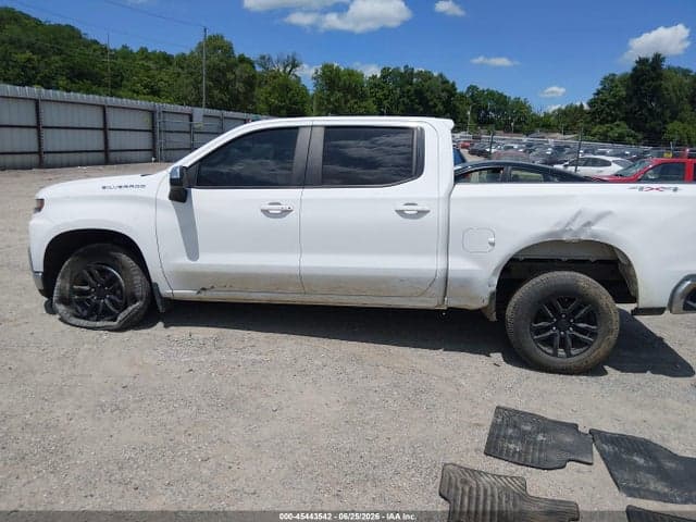 2021 CHEVROLET SILVERADO 1500 4WD SHORT BED LT WITH 2FL 14
