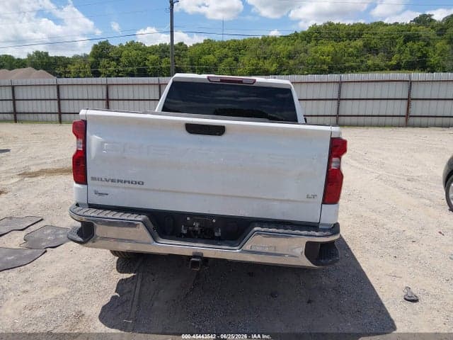 2021 CHEVROLET SILVERADO 1500 4WD SHORT BED LT WITH 2FL 16