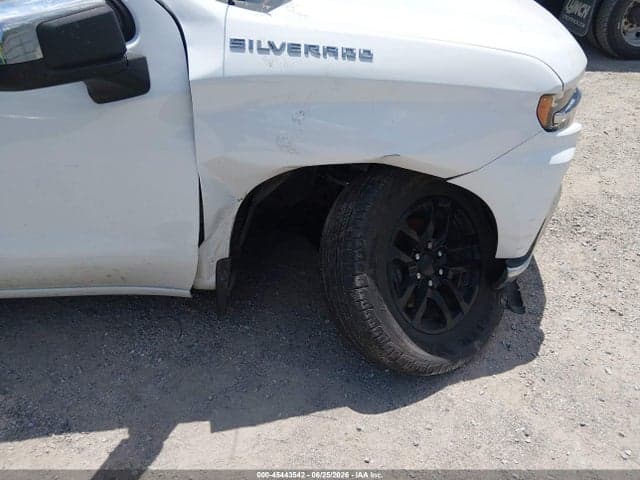 2021 CHEVROLET SILVERADO 1500 4WD SHORT BED LT WITH 2FL 17