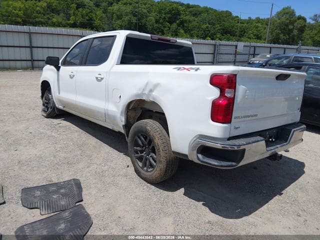 2021 CHEVROLET SILVERADO 1500 4WD SHORT BED LT WITH 2FL 3