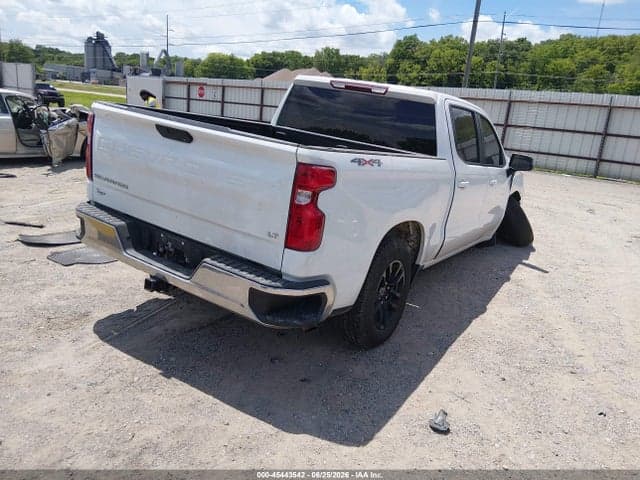 2021 CHEVROLET SILVERADO 1500 4WD SHORT BED LT WITH 2FL 4