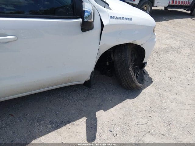 2021 CHEVROLET SILVERADO 1500 4WD SHORT BED LT WITH 2FL 6