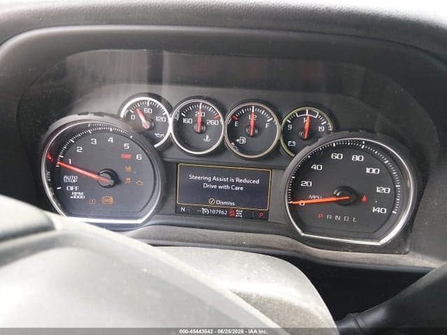 2021 CHEVROLET SILVERADO 1500 4WD SHORT BED LT WITH 2FL 7