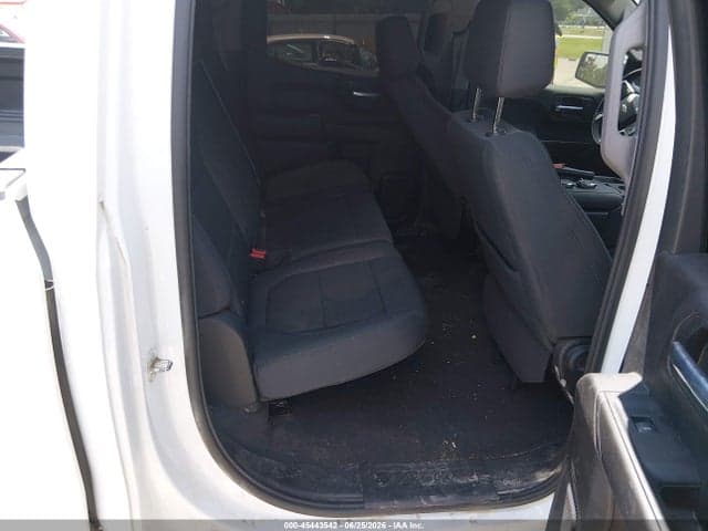 2021 CHEVROLET SILVERADO 1500 4WD SHORT BED LT WITH 2FL 8