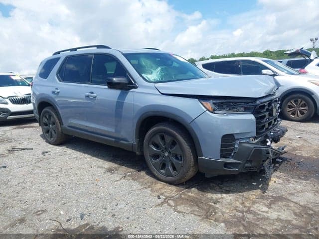 2026 HONDA PILOT BLACK EDITION - 1