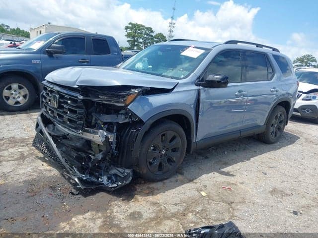 2026 HONDA PILOT BLACK EDITION 2