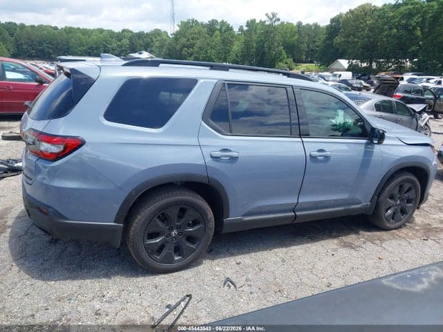 2026 HONDA PILOT BLACK EDITION 13