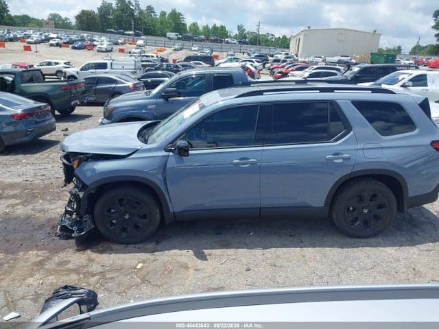 2026 HONDA PILOT BLACK EDITION 14
