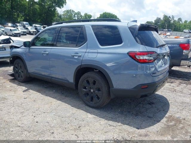 2026 HONDA PILOT BLACK EDITION 3