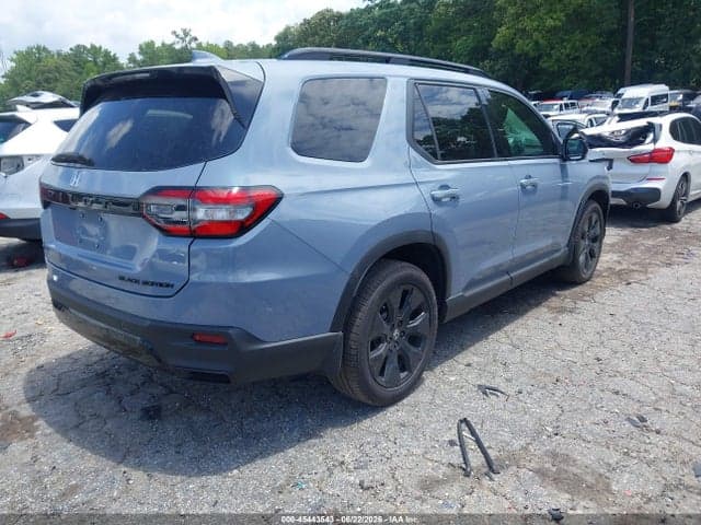 2026 HONDA PILOT BLACK EDITION 4