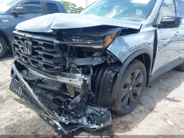 2026 HONDA PILOT BLACK EDITION 6