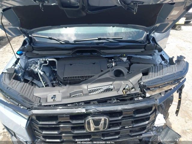 2026 HONDA PILOT BLACK EDITION 10