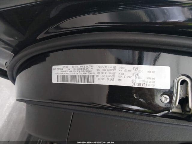 2018 CHRYSLER PACIFICA TOURING L 9