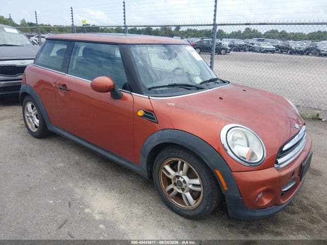 2013 MINI HARDTOP COOPER