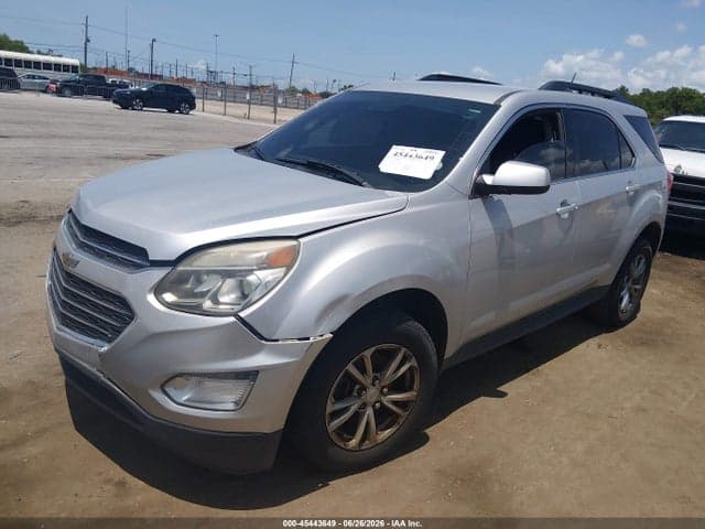 2017 CHEVROLET EQUINOX LT 2