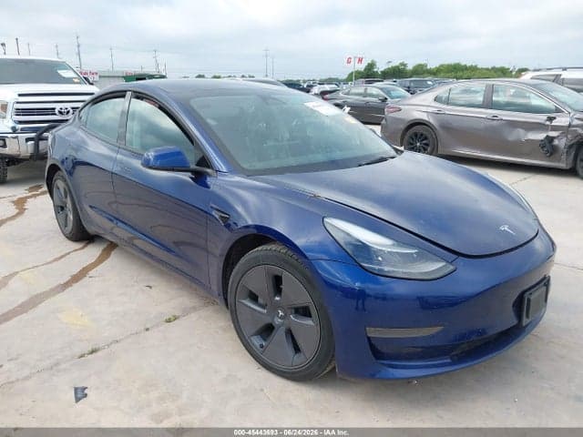 2022 TESLA MODEL 3