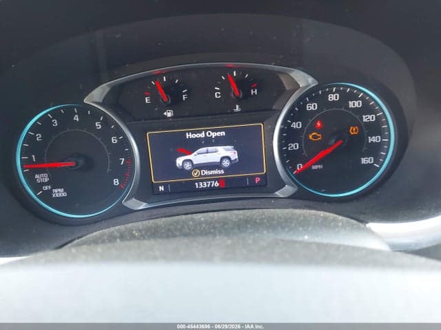 2020 CHEVROLET TRAVERSE FWD LT LEATHER 7