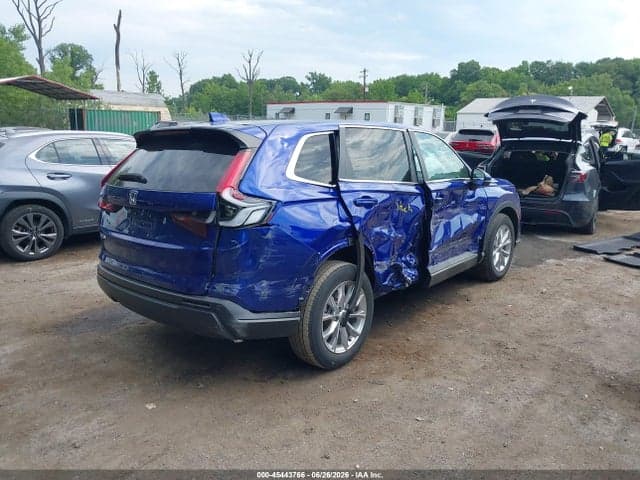 2025 HONDA CR-V EX-L AWD 4