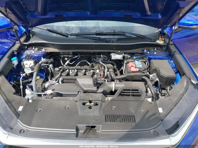 2025 HONDA CR-V EX-L AWD 10