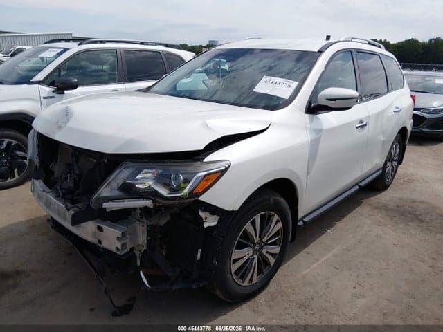 2017 NISSAN PATHFINDER SV 2
