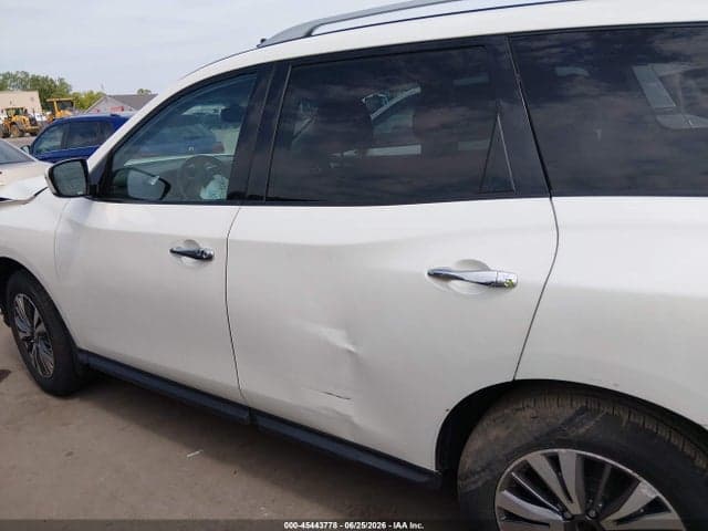 2017 NISSAN PATHFINDER SV 13