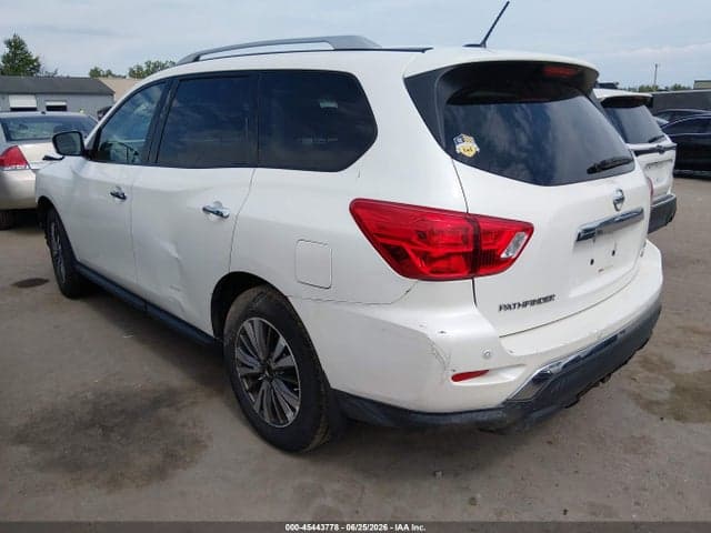 2017 NISSAN PATHFINDER SV 3