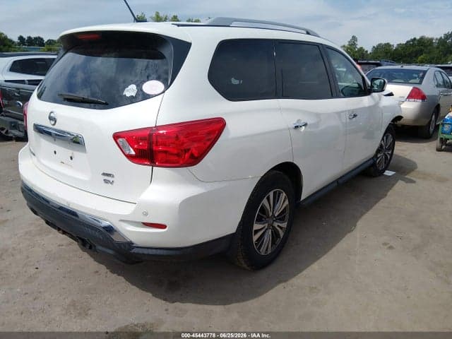 2017 NISSAN PATHFINDER SV 4