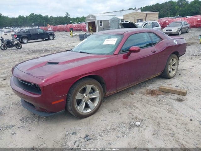 2019 DODGE CHALLENGER SXT 2