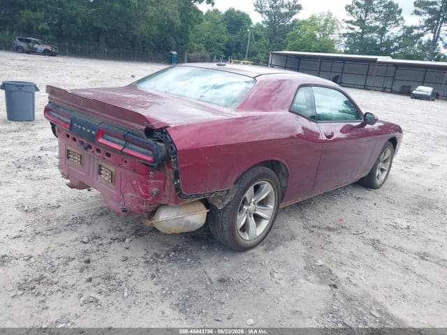 2019 DODGE CHALLENGER SXT 4