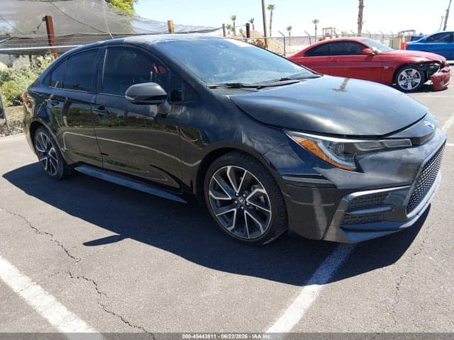 2022 TOYOTA COROLLA SE 1