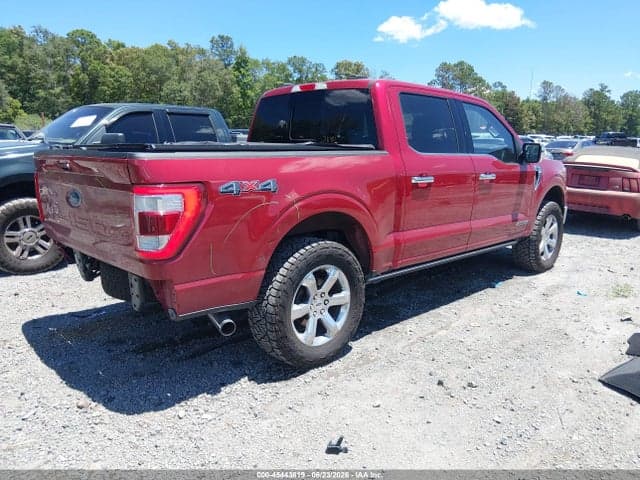 2021 FORD F-150 LARIAT 4