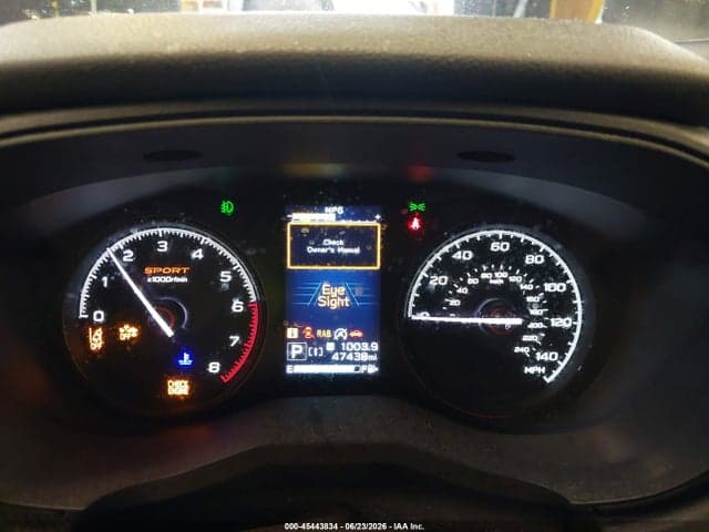 2020 SUBARU FORESTER SPORT 7