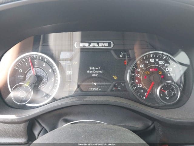 2025 RAM 1500 LARAMIE 4X4 5'7 BOX 7