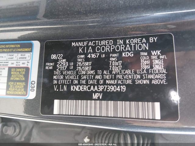 2023 KIA SELTOS EX 9