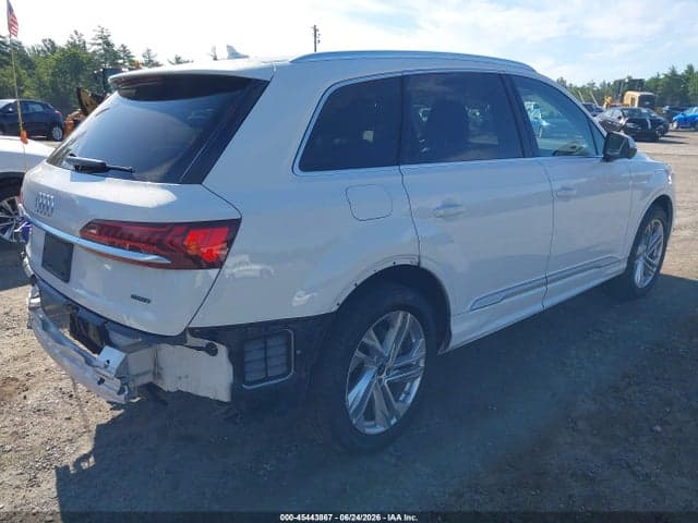 2022 AUDI Q7 PREMIUM PLUS 55 TFSI QUATTRO TIPTRONIC 4