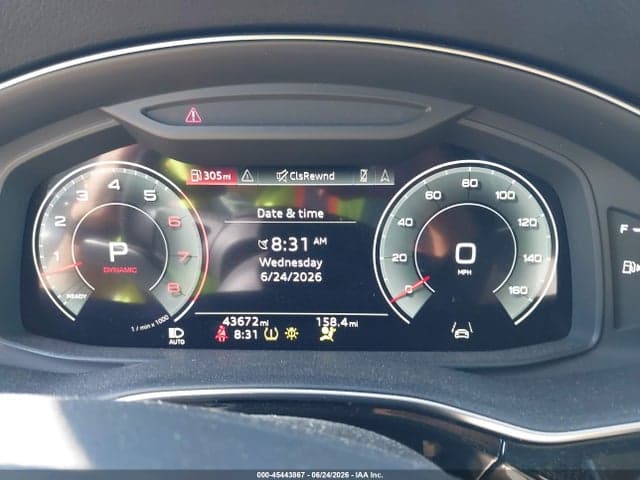 2022 AUDI Q7 PREMIUM PLUS 55 TFSI QUATTRO TIPTRONIC 7