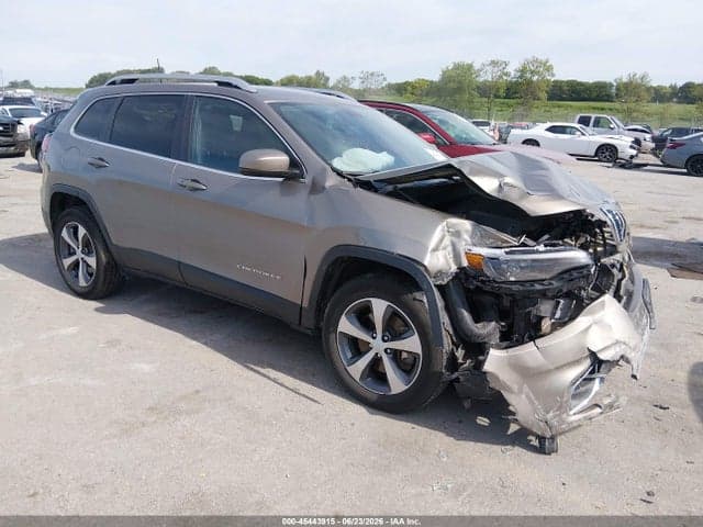 2020 JEEP CHEROKEE LIMITED 4X4