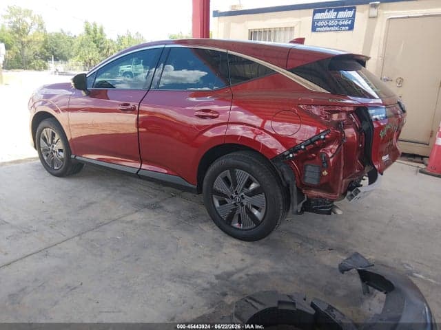 2025 NISSAN MURANO SL 3