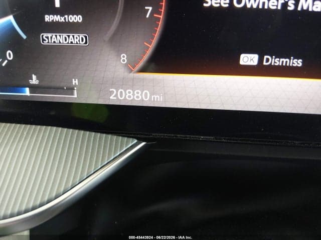 2025 NISSAN MURANO SL 7