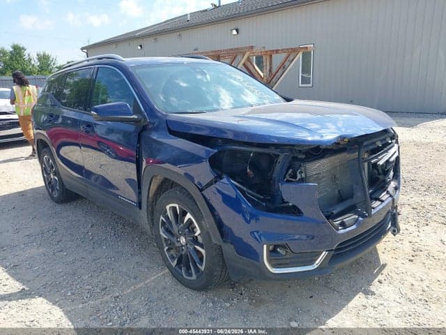 2022 GMC TERRAIN AWD SLT
